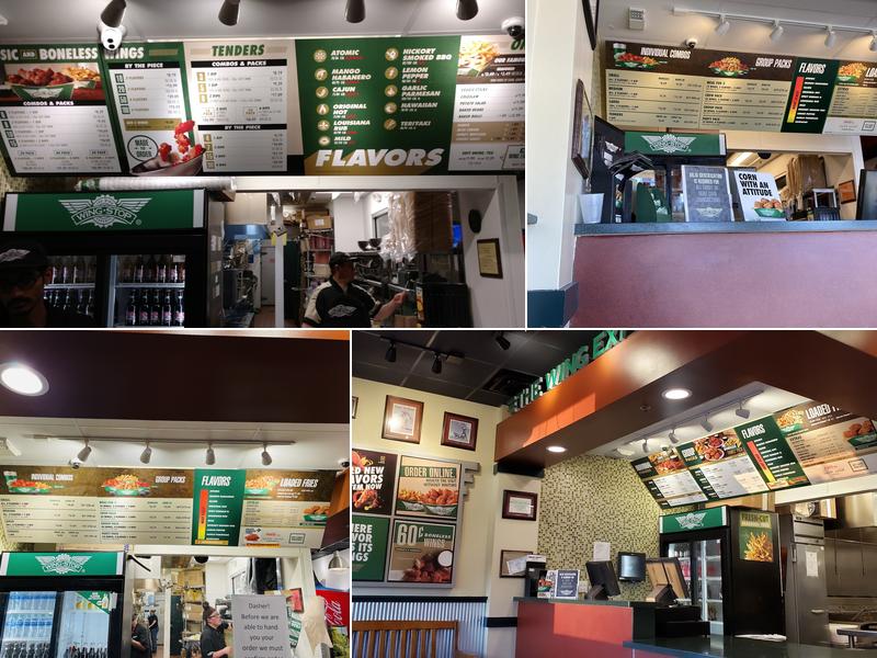 Wingstop Menu