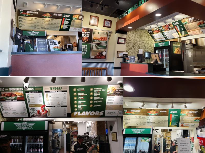 Wingstop Menu