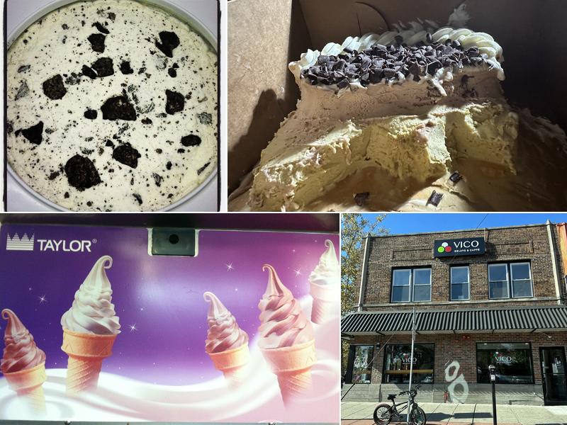 Vico Gelato & Caffé 7901 Bergenline Ave, North Bergen