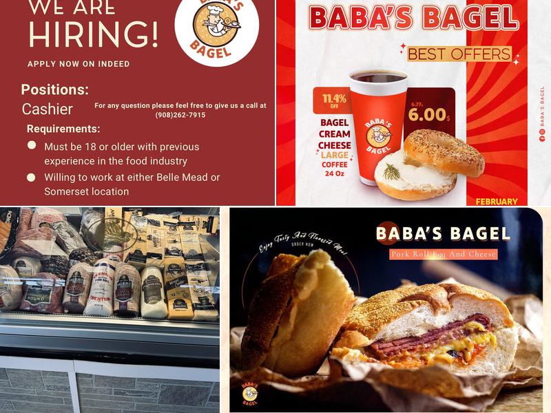 Baba’s Bagel - Belle Mead NJ