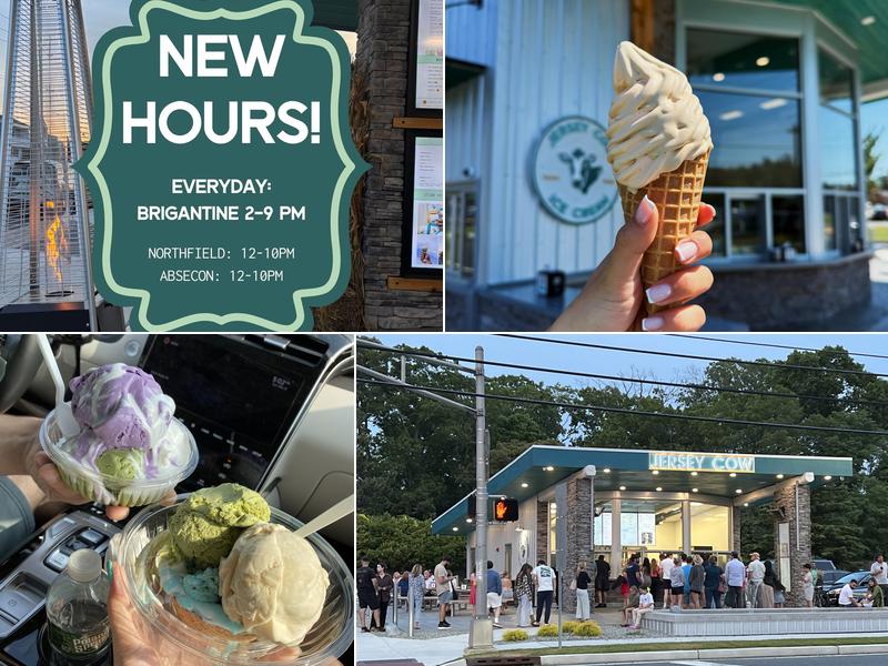 Jersey Cow Ice Cream