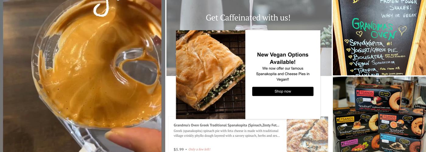 Koupa Espresso Bar Menu