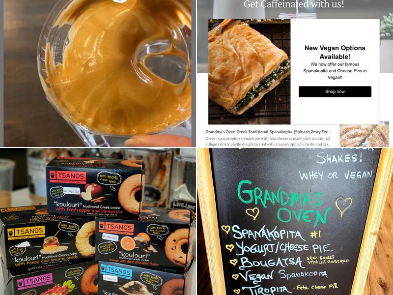 Koupa Espresso Bar Menu