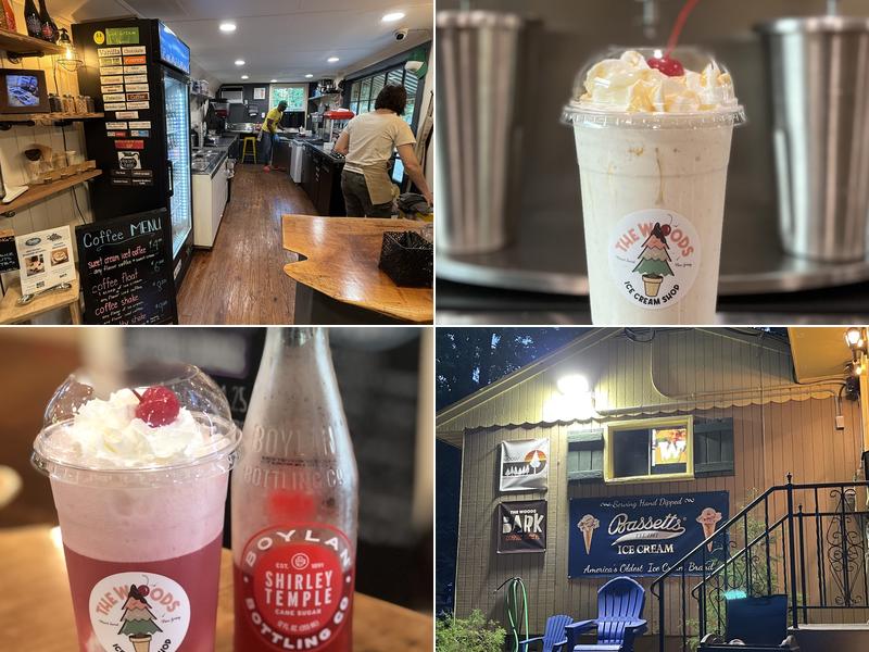 The Woods Ice Cream Shop