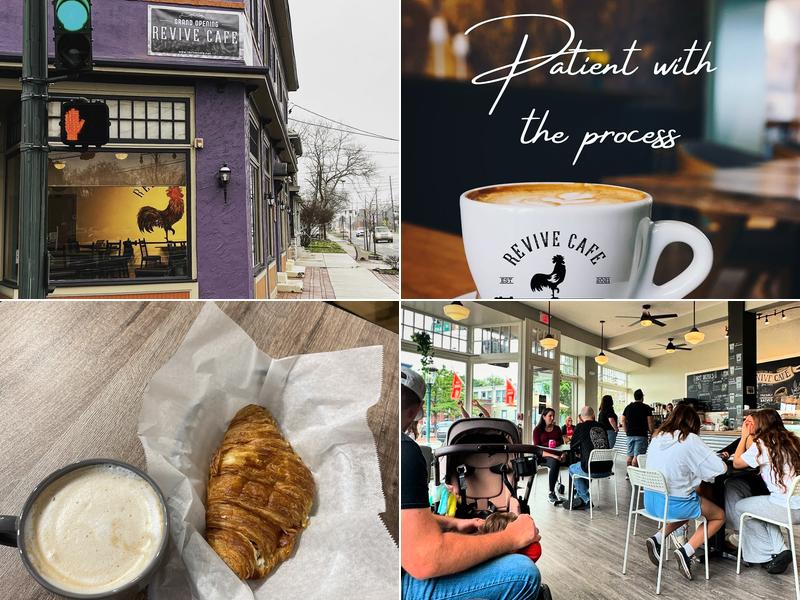 Revive Cafe 531 Main St, Riverton