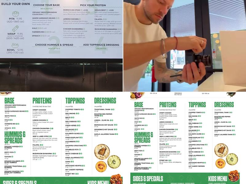 Hummus Republic Menu