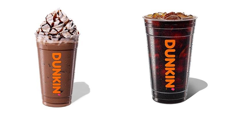 Dunkin' Menu