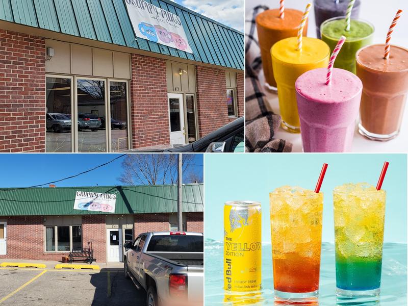 Grumpy Mugs Coffee House 413 S 2nd St, Ceresco