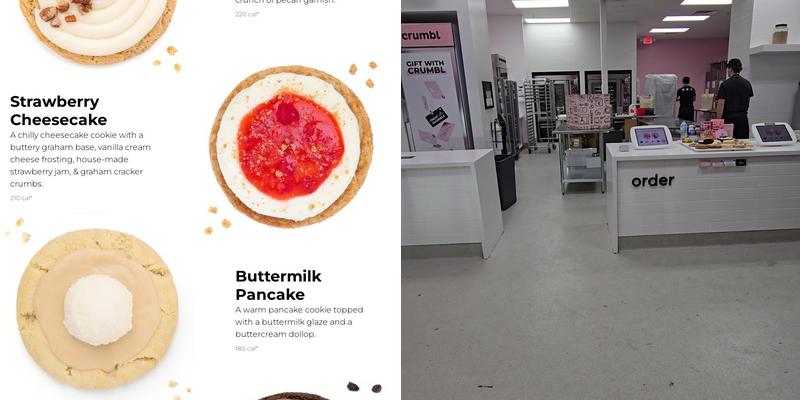 Crumbl - Papillion Menu