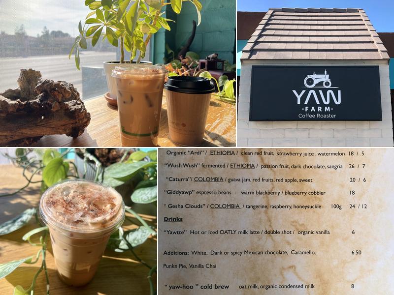 Yaw Farm Coffee Roaster 7034 W Charleston Blvd, Las Vegas