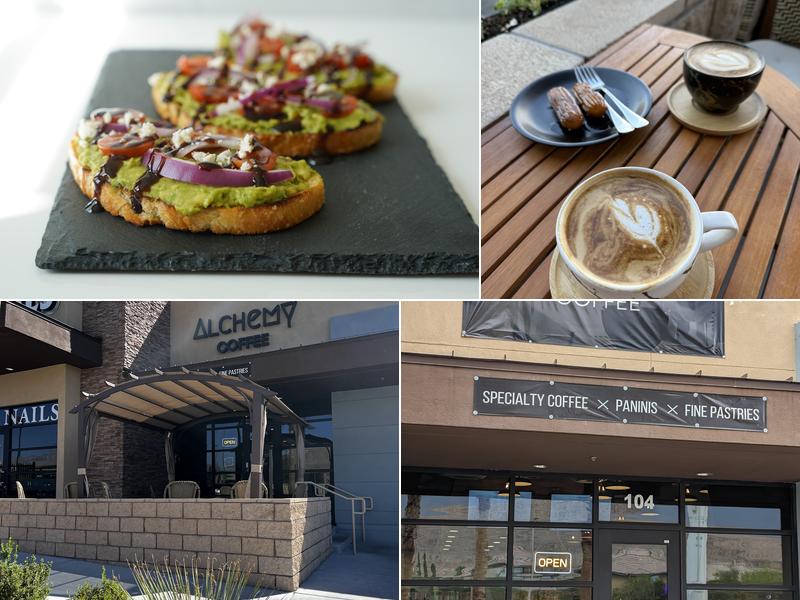 Alchemy Coffee 5660 S Hualapai Wy Suite 104, Las Vegas