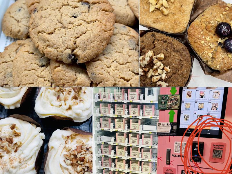 Starburst Parlor Keto Vending Machine