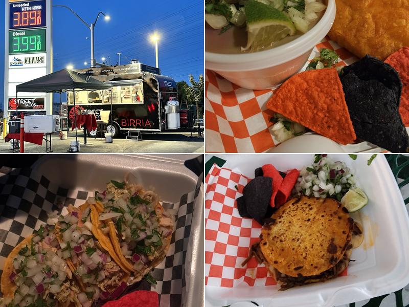 Street Tacos Al Vapor