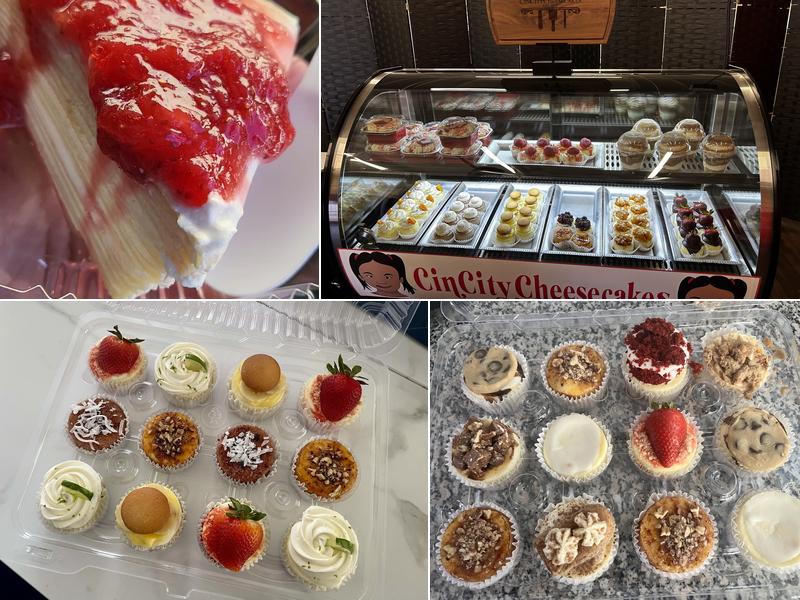 CinCityCheesecakes 2987 Las Vegas Blvd N Unit 17, North Las Vegas