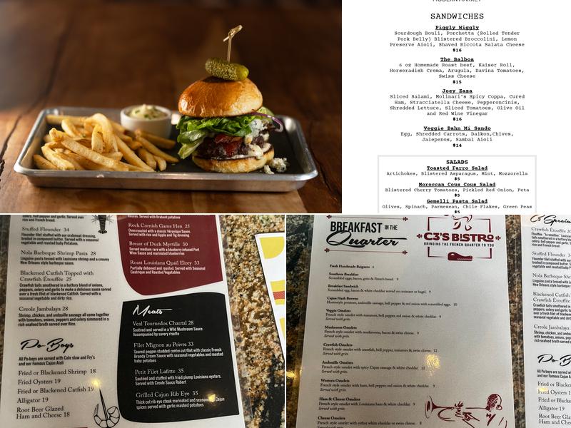 Fancies Bakery, Deli & Modern Market Menu