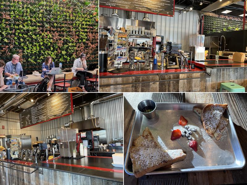 Iconik Coffee Roasters, Red