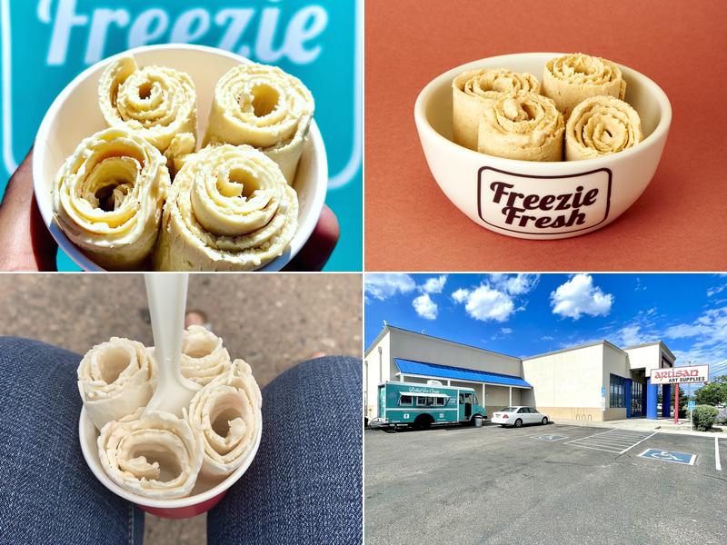 Freezie Fresh: Homemade Ice Cream 781 W Alameda St, Santa Fe