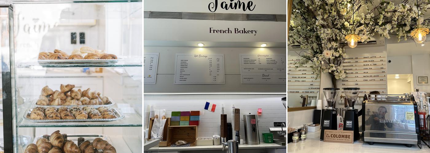 J'aime French Cafe Menu