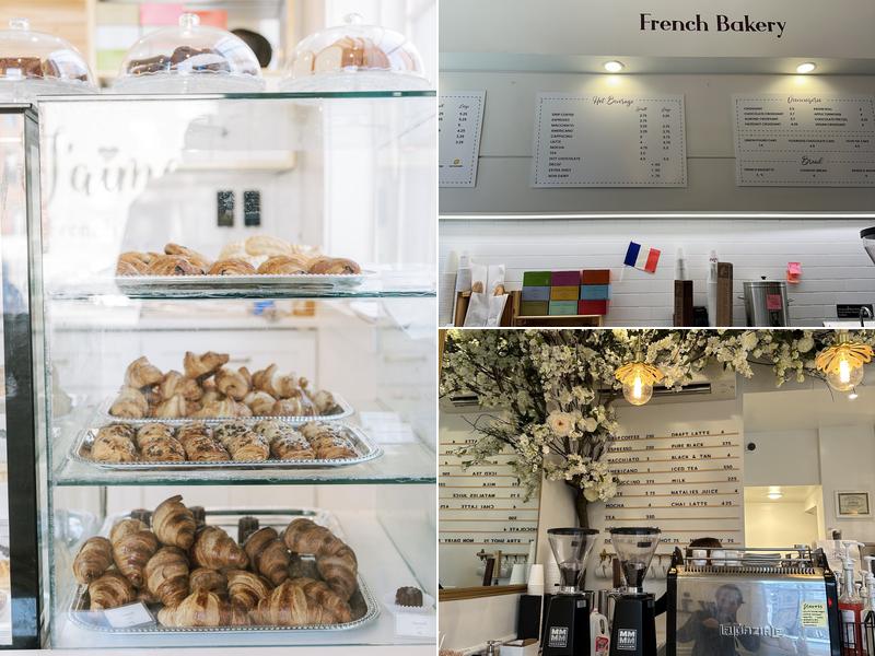 J'aime French Cafe Menu