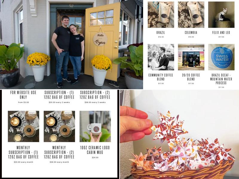 Toasted and Roasted Menu