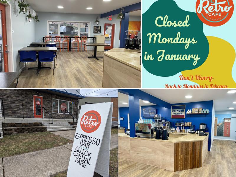 Retro Cafe 1139 Capouse Ave, Scranton