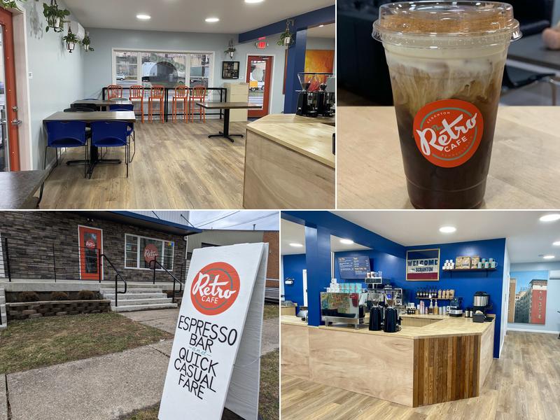 Retro Cafe 1139 Capouse Ave, Scranton