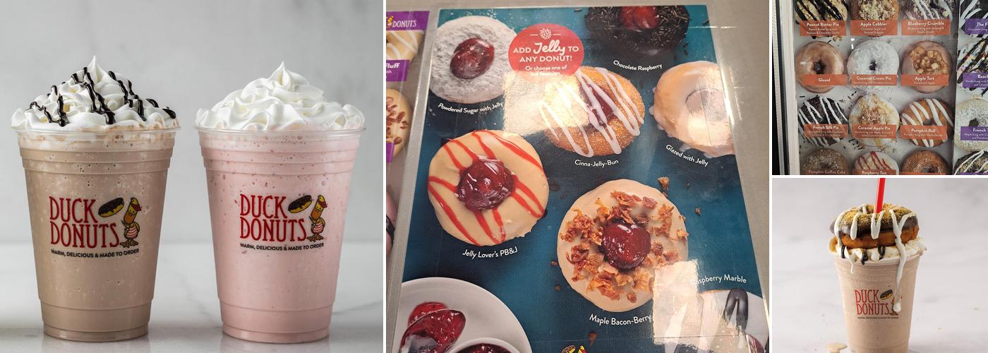 Duck Donuts Menu