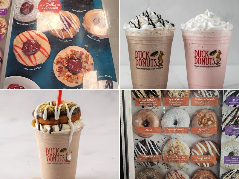 Duck Donuts Menu