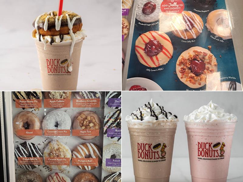 Duck Donuts Menu