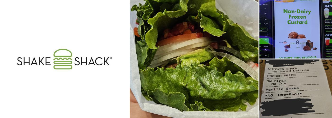 Shake Shack Lancaster Menu