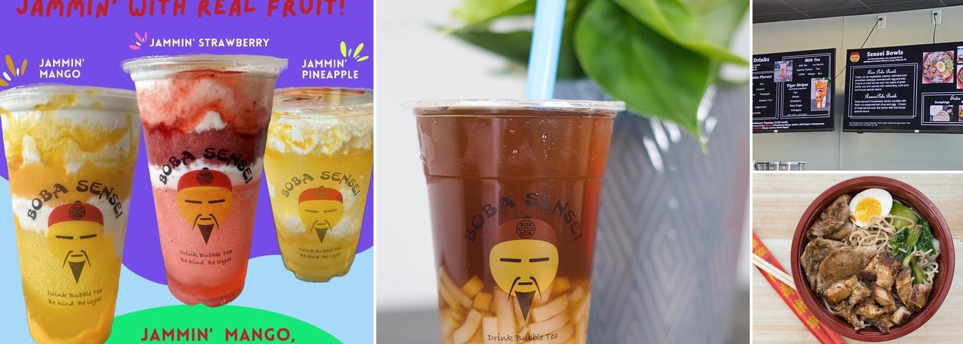 Boba Sensei Menu