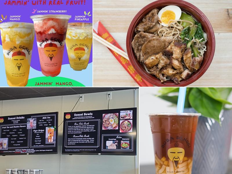 Boba Sensei Menu