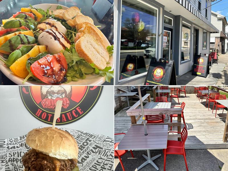 Revolutionary Hot Sauce Eatery