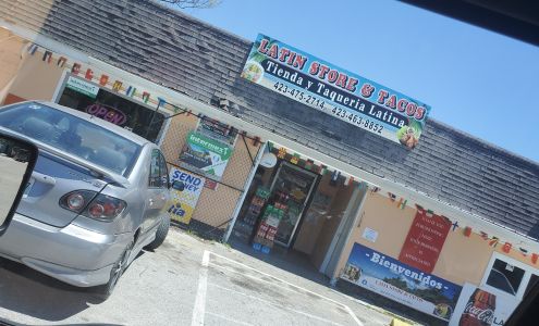 Latin store and tacos tienda y taquería låtin