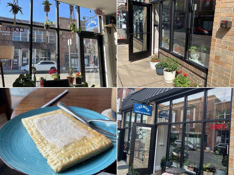 The Moon Coffee and Tea House