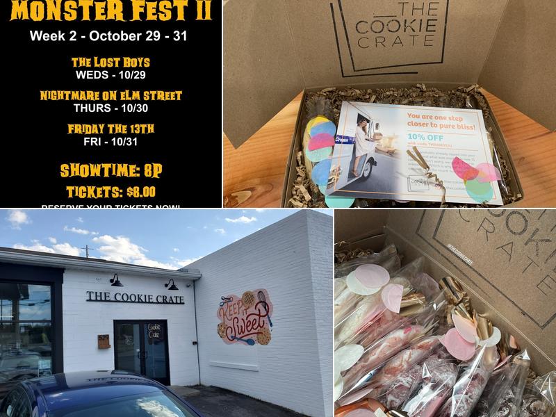 The Cookie Crate 529 W Market St, Johnson City