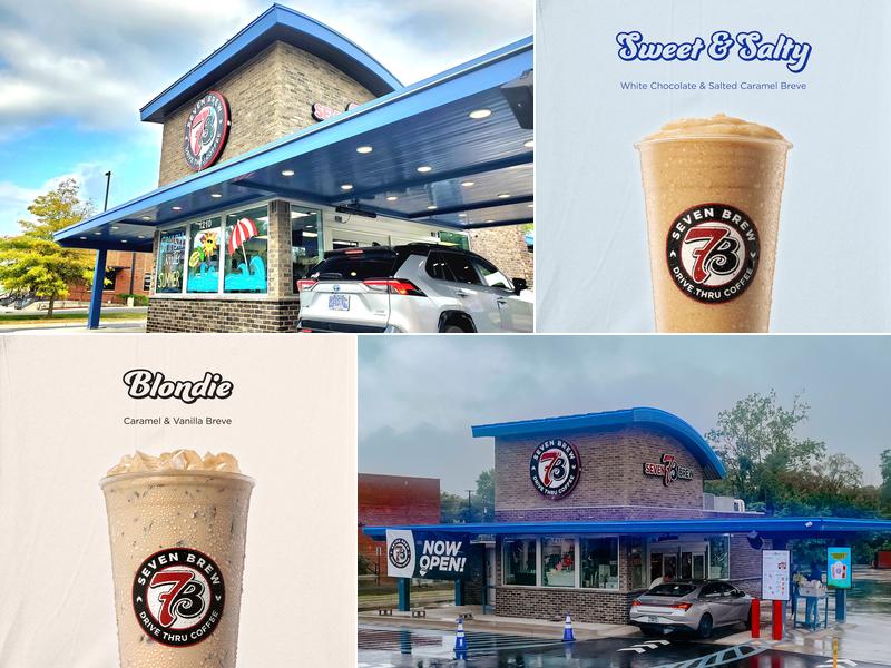 7 Brew Coffee 1210 Harris Dr W, Johnson City