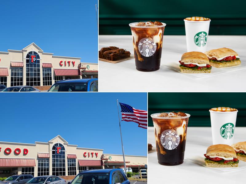 Starbucks 500 Forest Dr, Jonesborough