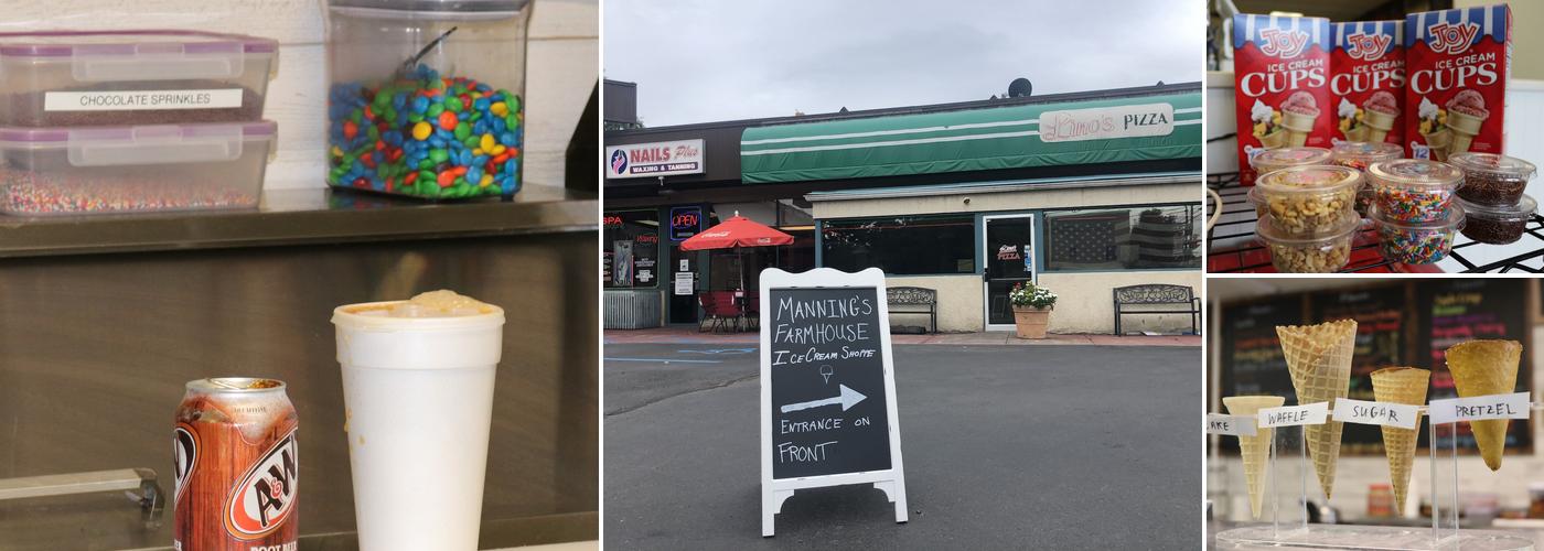 Manning's Farmhouse Ice Cream Shoppe