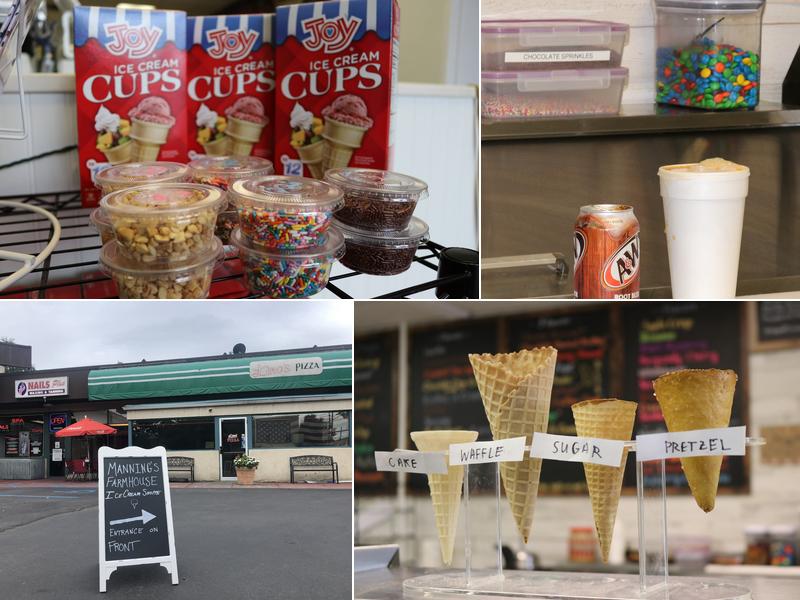 Manning's Farmhouse Ice Cream Shoppe