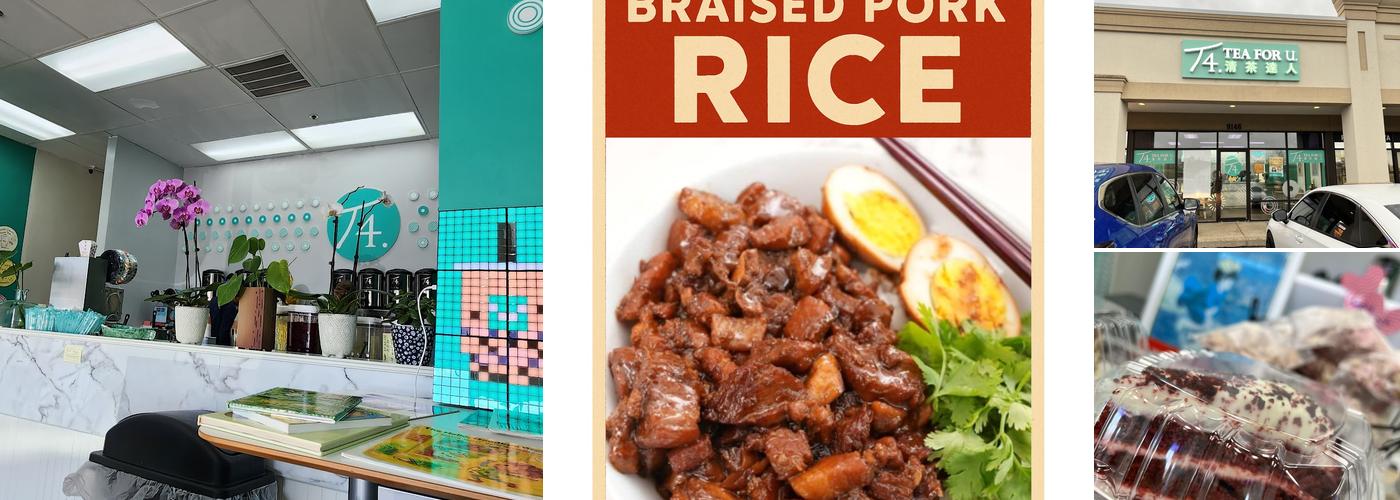 T4 (Tea For U) Bubble Tea