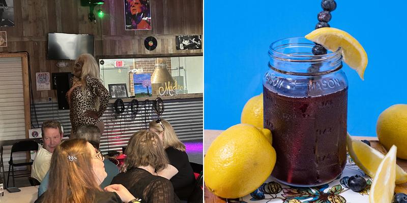 Tuck-N-Red's Spirits & Wine Menu