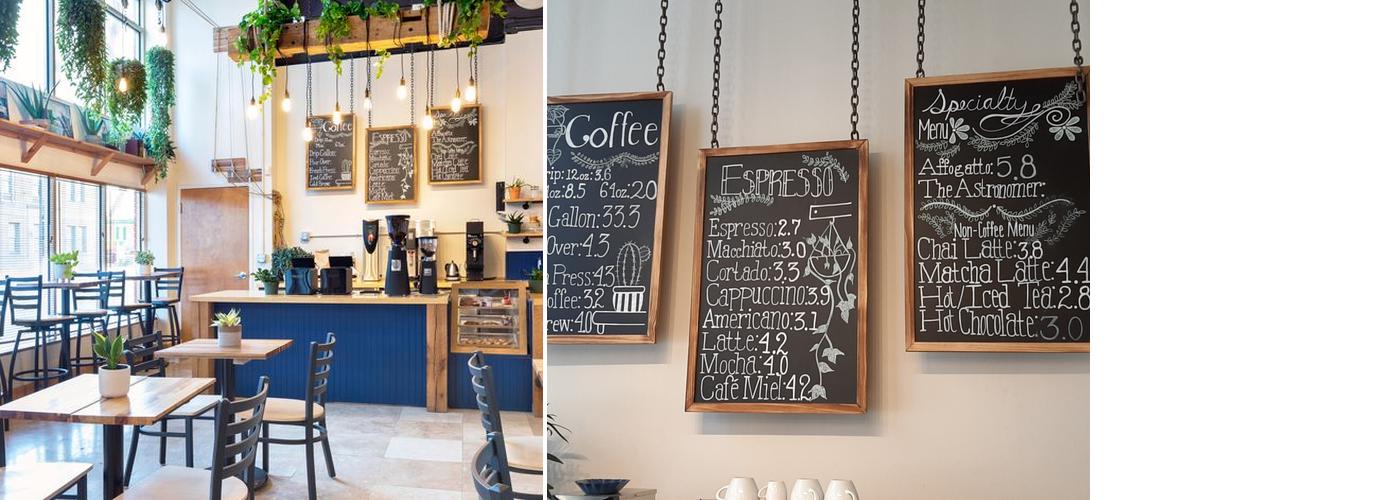 Solstice Roasters Cafe Menu