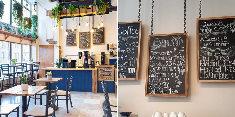 Solstice Roasters Cafe Menu