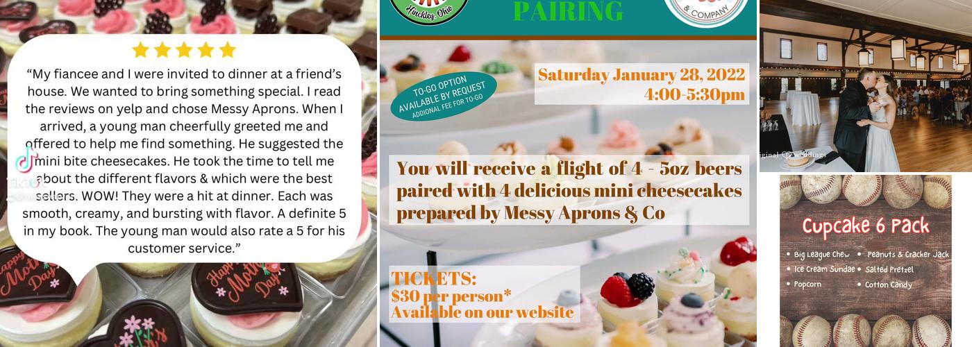 Messy Aprons & Co Menu