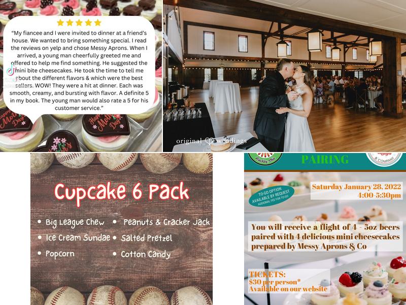 Messy Aprons & Co Menu