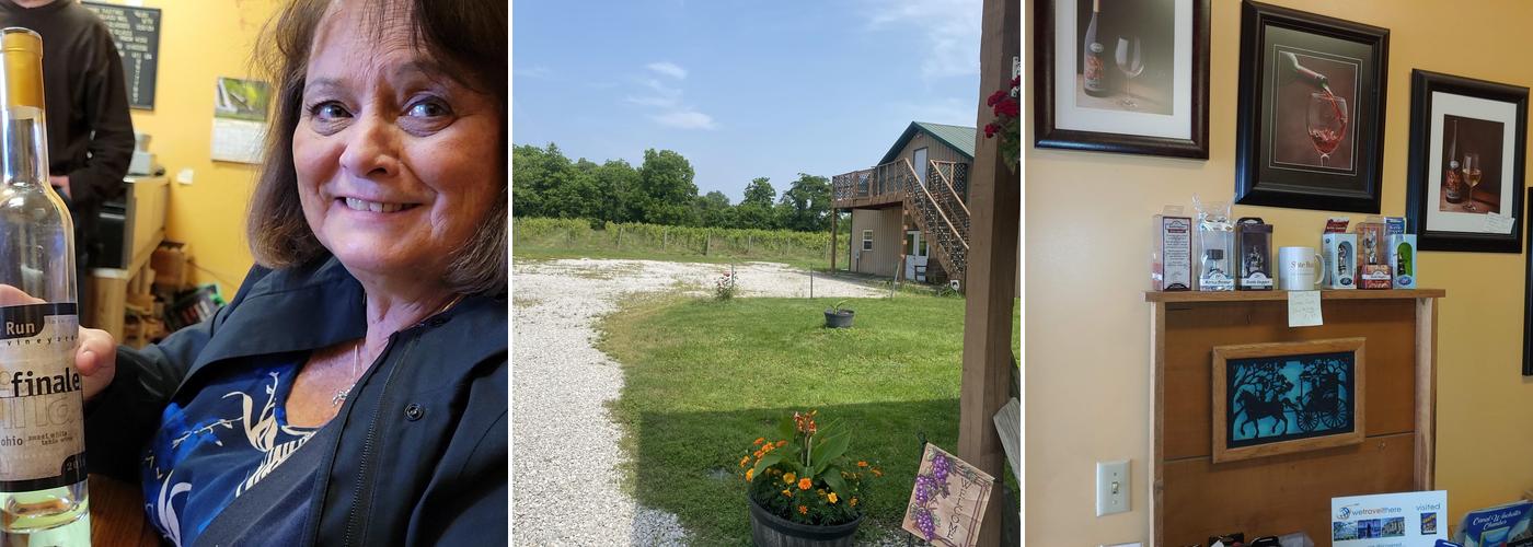 Slate Run Vineyard Winery Menu