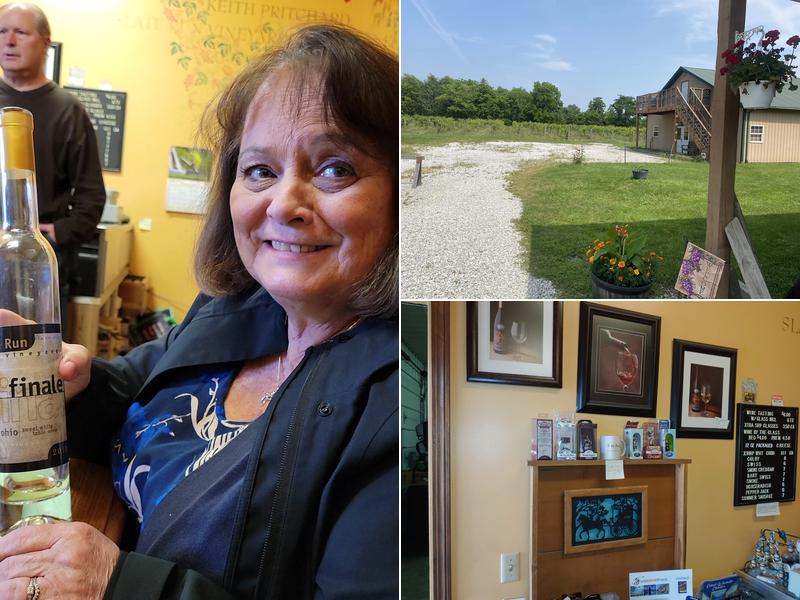 Slate Run Vineyard Winery Menu