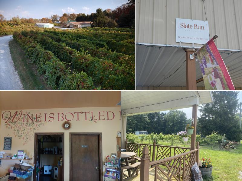 Slate Run Vineyard Winery