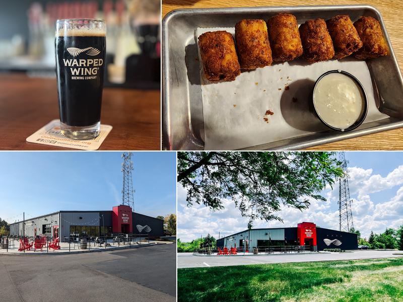 Warped Wing Brewery & Smokery - Huber Heights